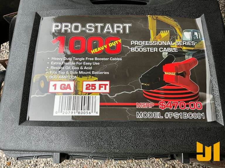 PRO START 1000 BOOSTER CABLES