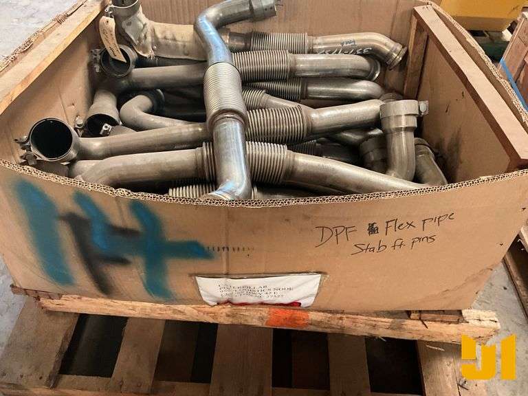 DPF FLEX PIPE PART # 337-9737