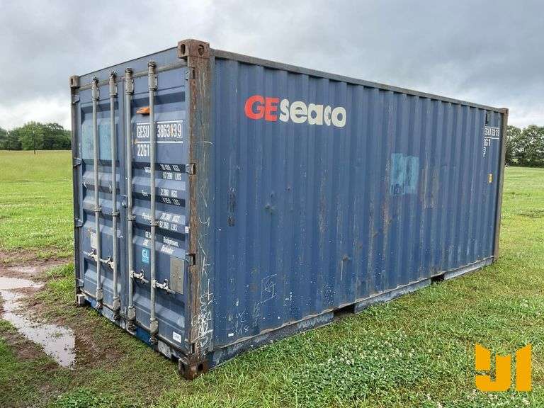 2008 GE SEACO  20'  CONTAINER SN: GESU3863139