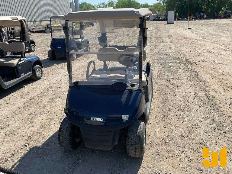 2020 EZ GO RXV GOLF CART SN: 5558244