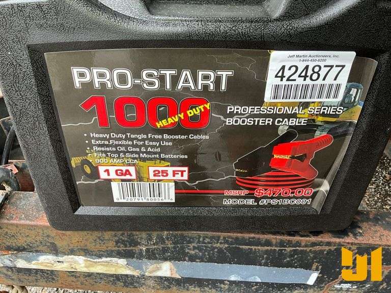 PRO START 1000 BOOSTER CABLES