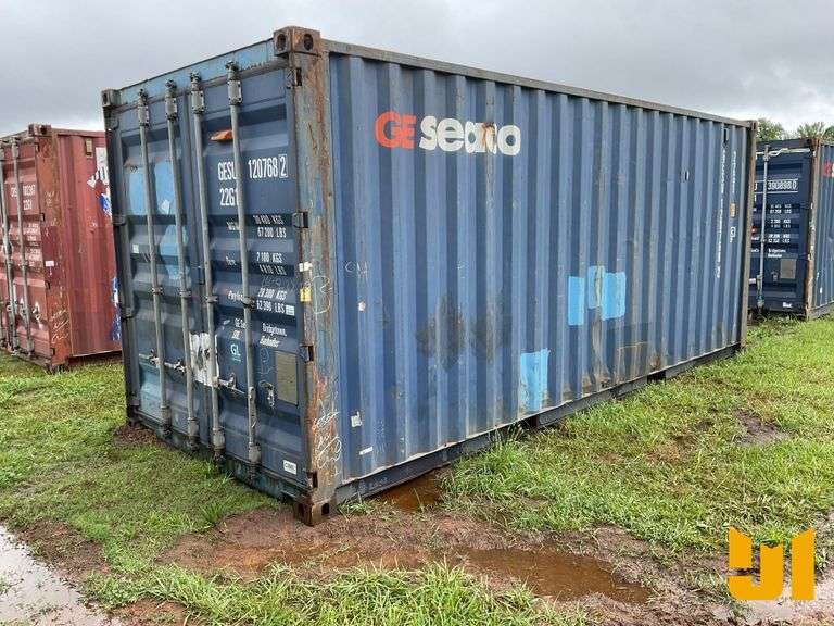 2010 SEACO STL 20'  CONTAINER SN: GESU1207682