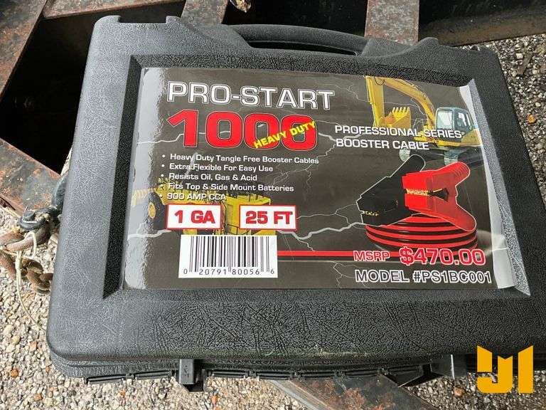 PRO START 1000 BOOSTER CABLES