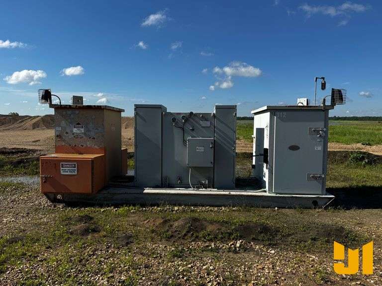 2014 25 KV PUMP POWER CENTER  SN: 14JC732300003