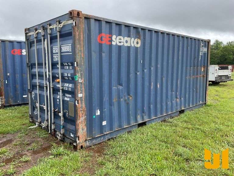 2008 SEACO SRL 20'  CONTAINER SN: GESU3908980
