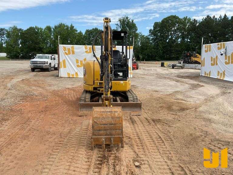 2020 CATERPILLAR 303.5E2 CR MINI EXCAVATOR SN: CAT3035ECJWY06957