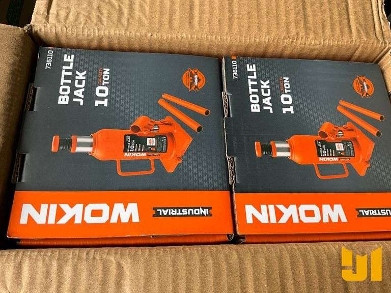 10 TON BOTTLE JACKS QTY (2)
