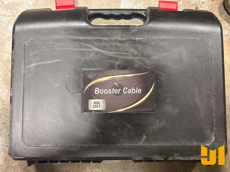 UNUSED SKLP SK-H DPX25 4 GA BOOSTER CABLES