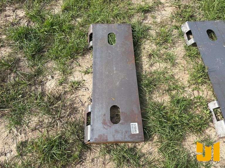 UNUSED ADAPTER PLATE