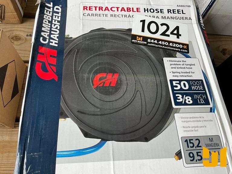 RETRACTABLE HOSE REEL