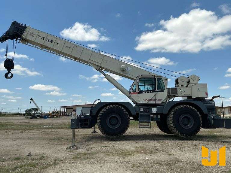 2012 TEREX RT670-1 ROUGH TERRAIN CRANE SN: 1T9RT600ACW161190