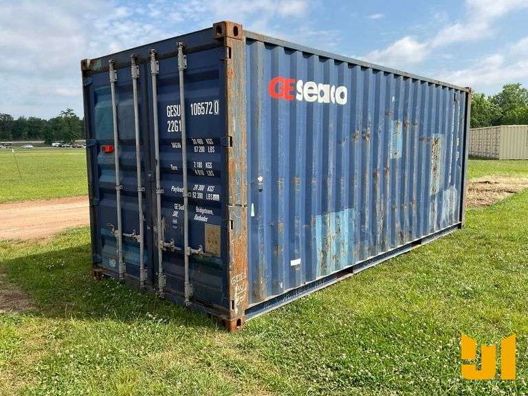 2010 GE SEACO SRI 20'  CONTAINER SN: GESU1065720