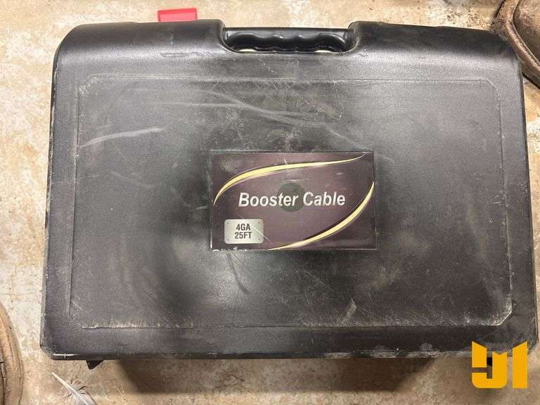 UNUSED SKLP SK-H DPX25 4 GA BOOSTER CABLES