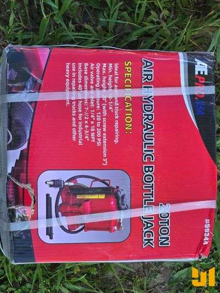 20 TON AIR BOTTLE JACK