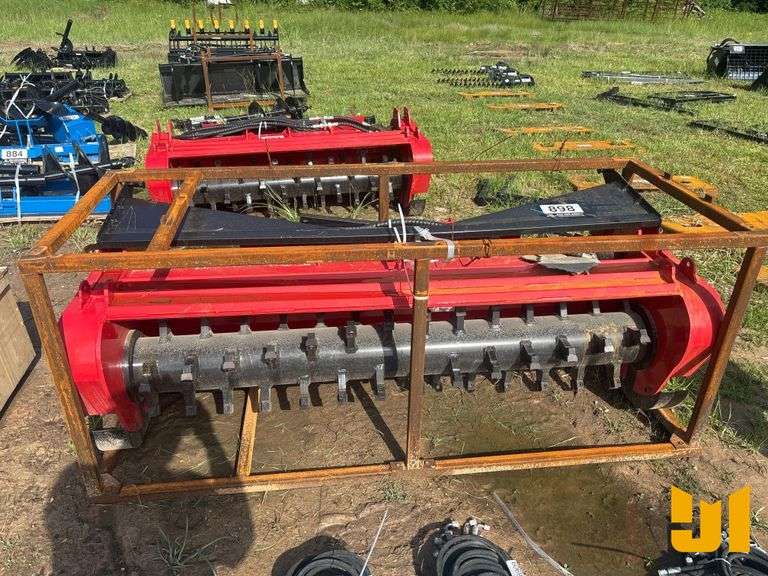 UNUSED 2025 GIYI GY-72 HYDRAULIC MULCHER SN: THJ72250327