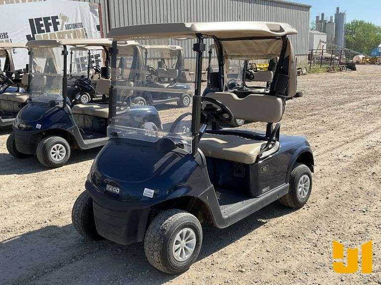 2020 EZ GO RXV GOLF CART SN: 5558244