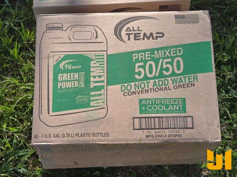 ANTIFREEZE 50/50 ALL TEMP- 6 GALLONS PER CASE