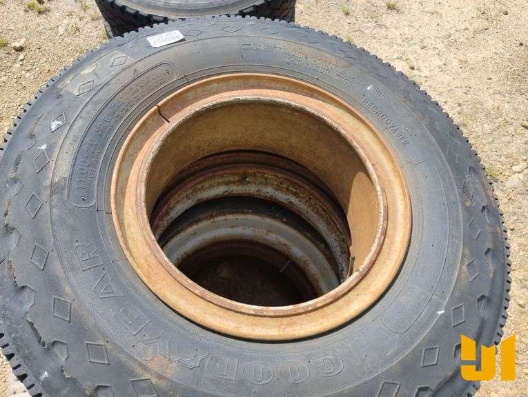 QTY OF (4) MISC TIRES W/ WHEELS