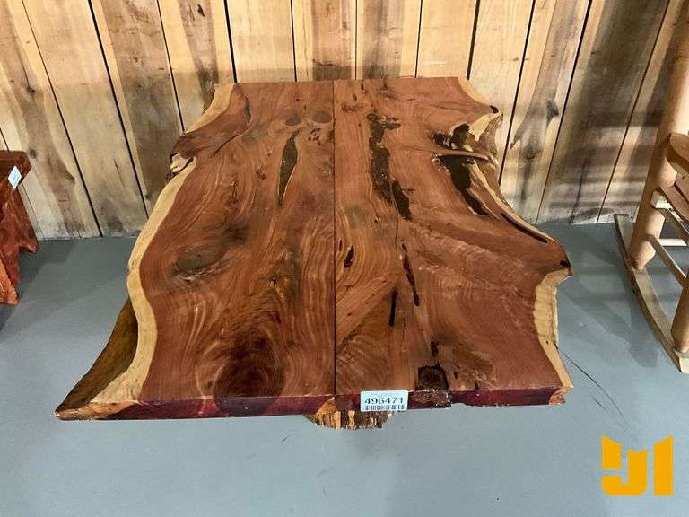 5’X47” CEDAR TABLE