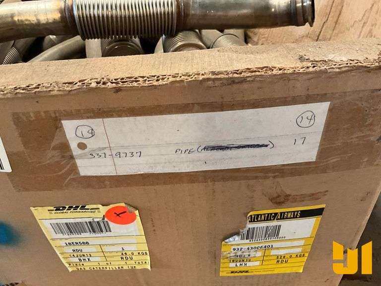 DPF FLEX PIPE PART # 337-9737