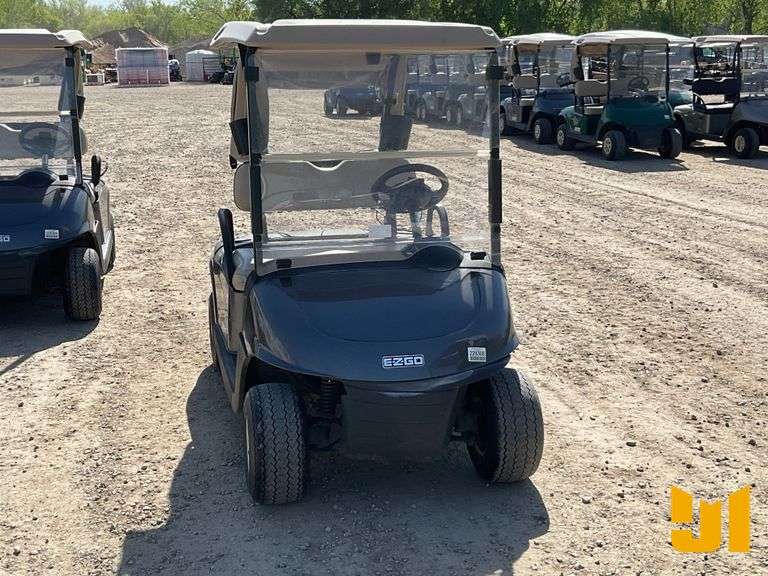 2016 EZ GO RXV GOLF CART SN: 5387586
