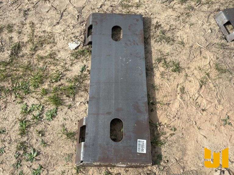 UNUSED ADAPTER PLATE