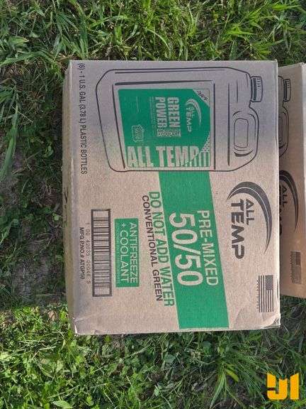 ANTIFREEZE 50/50 ALL TEMP- 6 GALLONS PER CASE