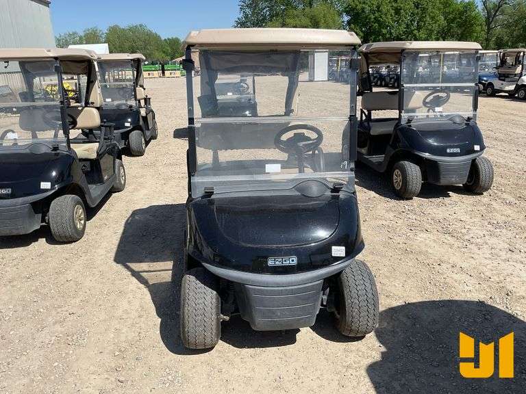 2019 EZ GO RXV GOLF CART SN: 5508536