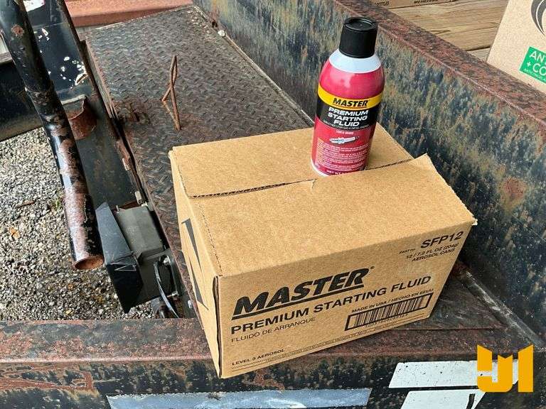 PREMUIM STARTING FLUID QTY(12) CANS