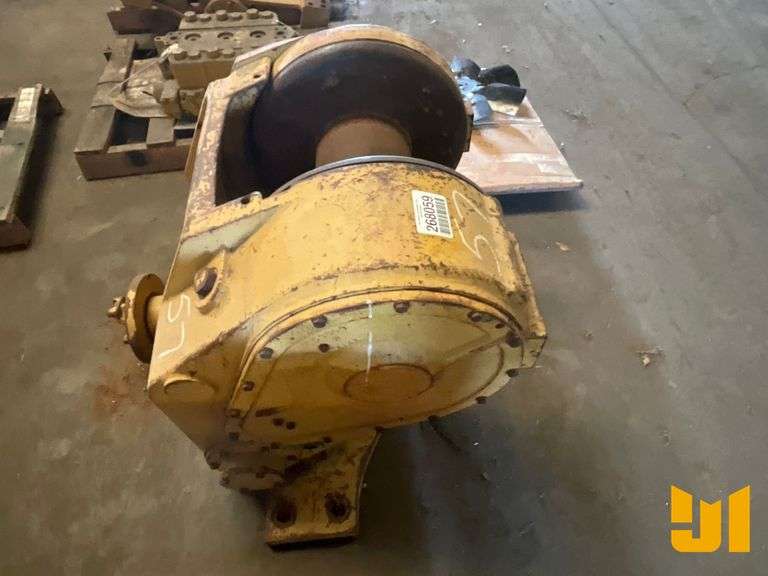 CAT C-502 SN: 0200469 WINCH