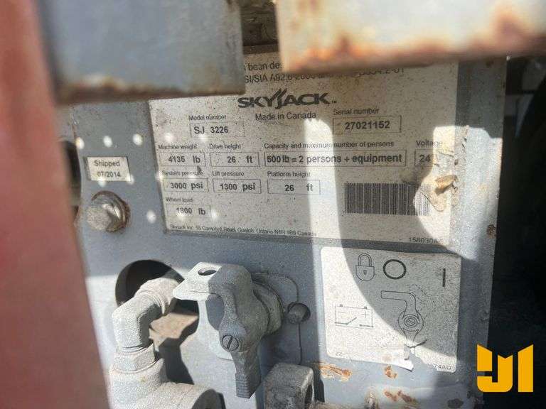 SKYJACK SJIII 3226 AERIAL LIFTS