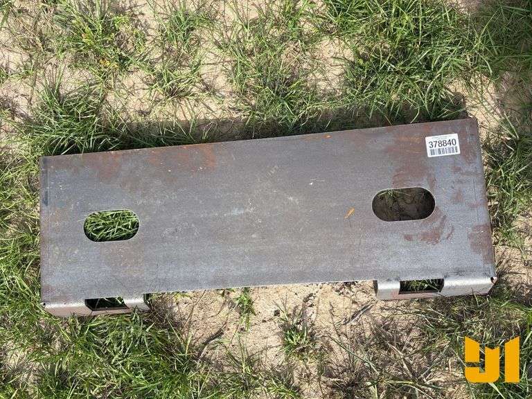 UNUSED ADAPTER PLATE