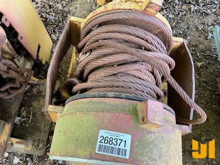 WINCH FOR CAT 525C, CAT545C