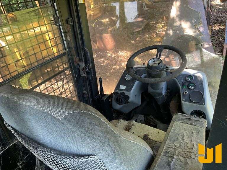 CAB FOR TIMBER KING, HYDRO-AX