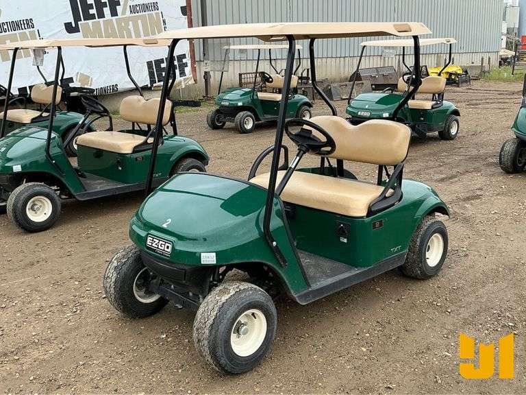 2021 EZ GO TXT GOLF CART 3515057