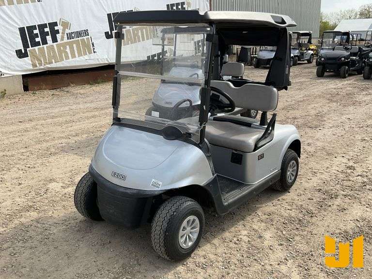 2021 EZ GO RXV GOLF CART 5613034