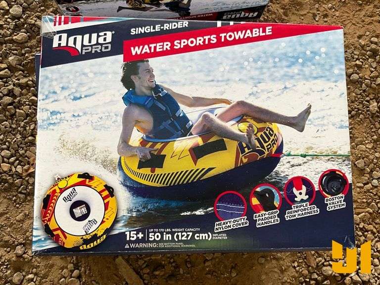WATER SPORTS TOWABLE SINGLE RIDER TUBE