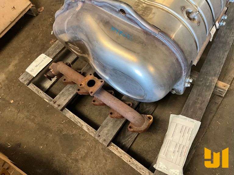CAT 535D EXHAUST MODULE, MANIFOLD, CAM, INJECTORS, PUSH TUBES, ROCKER