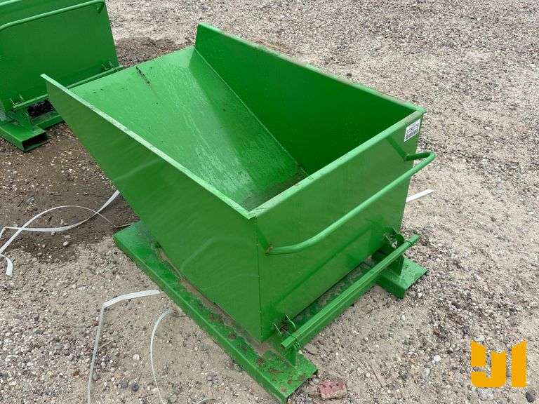 UNUSED DUMPING HOPPER
