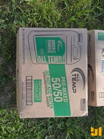 ANTIFREEZE 50/50 ALL TEMP- 6 GALLONS PER CASE