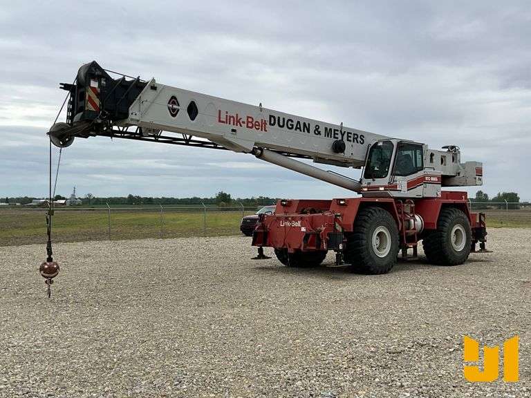 1997 LINK-BELT RTC-8065 ROUGH TERRAIN CRANE SN: D7JO-2550