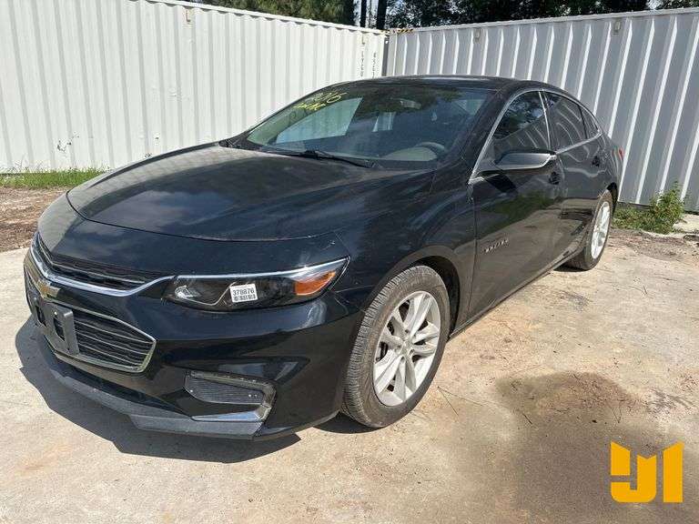 2016 CHEVROLET MALIBU AUTOMOBILE VIN: 1G1ZE5ST1GF169862