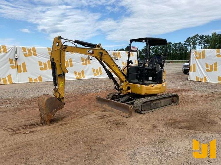2020 CATERPILLAR 303.5E2 CR MINI EXCAVATOR SN: CAT3035ECJWY06957
