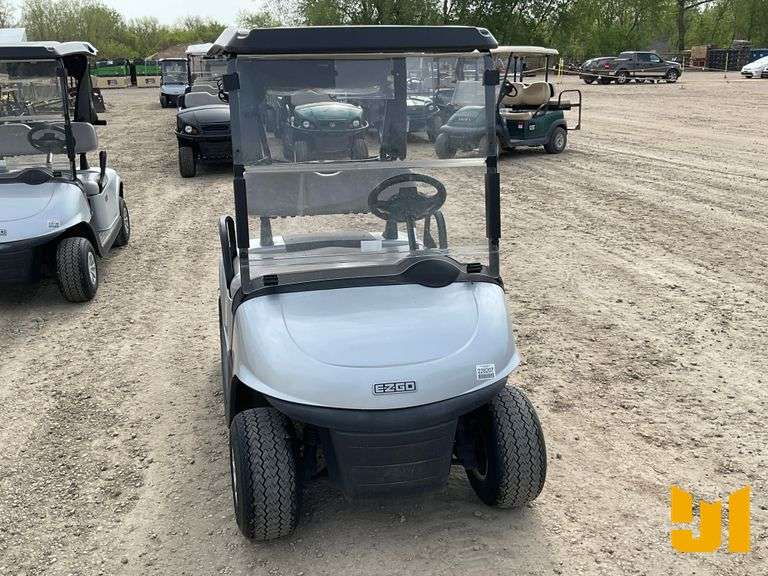 2021 EZ GO RXV GOLF CART 5612973