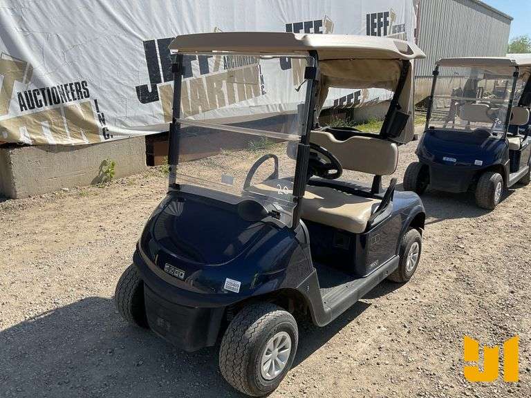 2020 EZ GO RXV GOLF CART SN: 5558941
