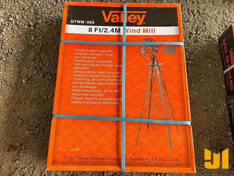 VALLEY 8’ METAL WIND MILL