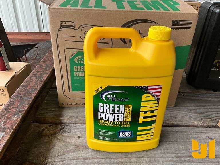 ALL TEMP ANTIFREEZE QTY (6) GALLON