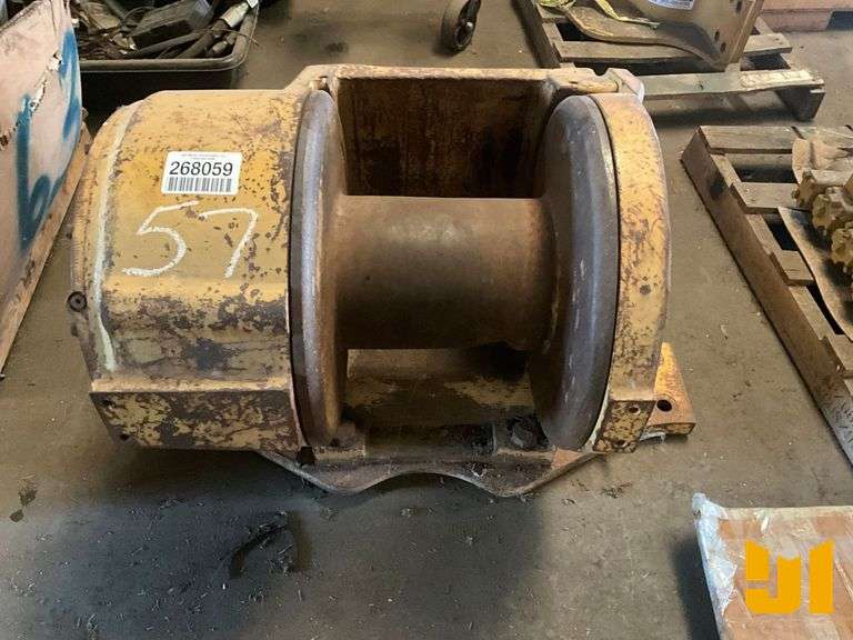 CAT C-502 SN: 0200469 WINCH