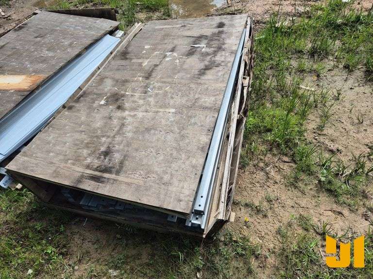 UNUSED HURRICANE MSC2020F 20 FT X 20 FT  STEEL CARPORT W/ OPEN SIDEWALLS