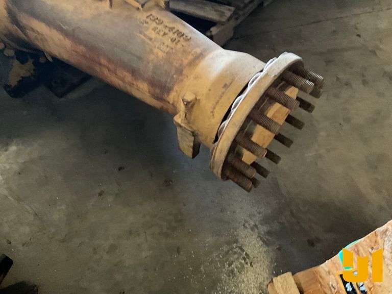 CAT 525B FRONT AXLE ASSY